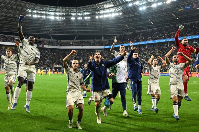 Italia Vs Ukraina, Sang Juara Bertahan Lolos Kembali Ke Euro 2024