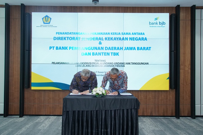 Bank BJB-DJKN Kemenkeu Bergandengan Tangan, Sepakati Kerjasama Lelang Aset