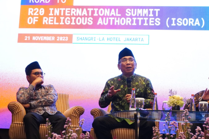 Jelang R20 ISORA, Ketum PBNU Ajak Pemimpin Agama Bersikap Soal Bencana Kemanusiaan di Gaza