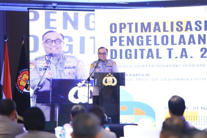 Kapolri Bidang SDM Minta Humas Perkuat Cooling System Hingga Jaga Netralitas Pemilu 2024