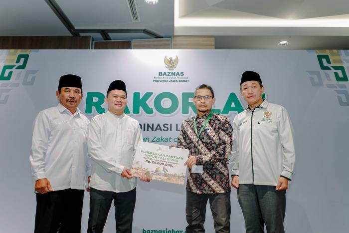 Bertemu di Rakorlaz, Baznas dan LAZ Sepakat Turunkan Kemiskinan di Jabar
