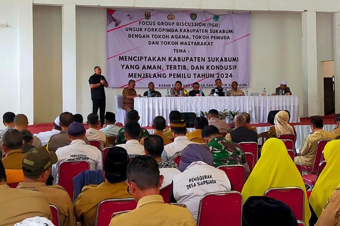 Jelang Pemilu 2024, Forkopimda Gandeng Densus 88 Waspadai Pergerakan Terorisme di Sukabumi