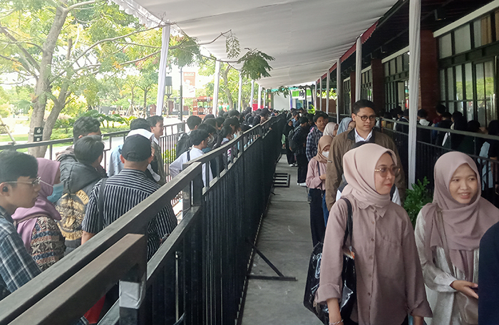 4200 Loker Tersedia di Job Fair Kota Bandung, Sekda Ema: 183 Ribu Orang Pengangguran Saat Ini