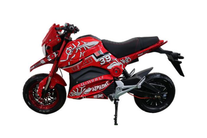 Cocok untuk Para Lelaki, Motor Listrik Uwinfly M5 Tampil Gagah dan Sporty, Ini Spesifikasinya