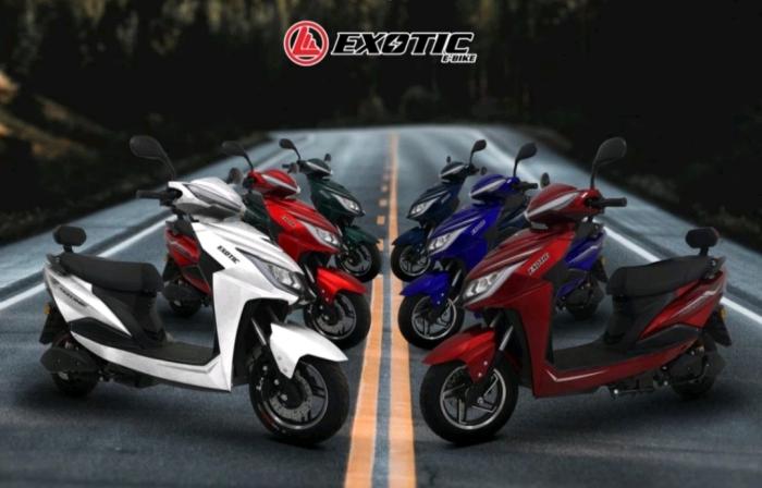 Cocok untuk Budget Pas-pasan, Motor Listrik Exotic Mizone Dijual Murah Meriah, Harganya Cuma 8 Jutaan
