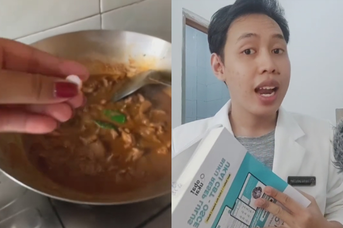 Viral, Perempuan Masak Rendang Campur Obat, Mahasiswa UI Beri Tanggapan