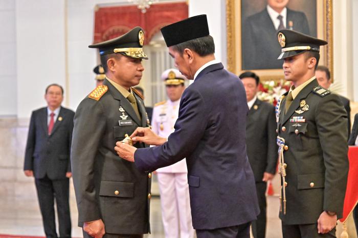Agus Subiyanto Dilantik Jadi Panglima TNI: Saya Akan Junjung Tinggi Etika Jabatan