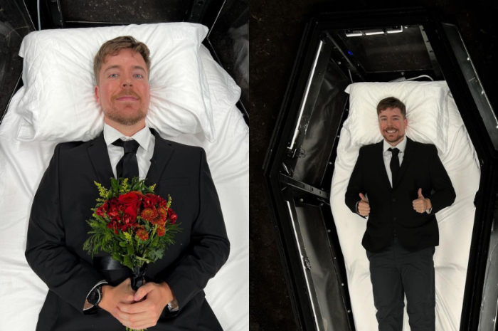 Diluar Nalar! YouTuber Mr.Beast Rela Dikubur Hidup-hidup 7 Hari Demi Rayakan 200 Juta Subscriber