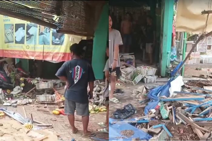 Diduga Ngantuk, Mobil Tabrak Toko Sayur di Bogor: Pengemudi Janji Ganti Rugi