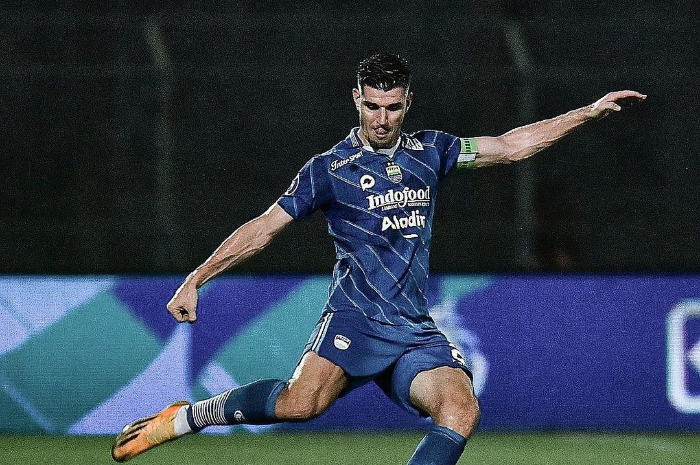 Punggawa Bertahan Maung Bandung, Nick Kuipers, Ungkap Sesuatu Jelang Tandang Kontra Dewa United di Tangerang
