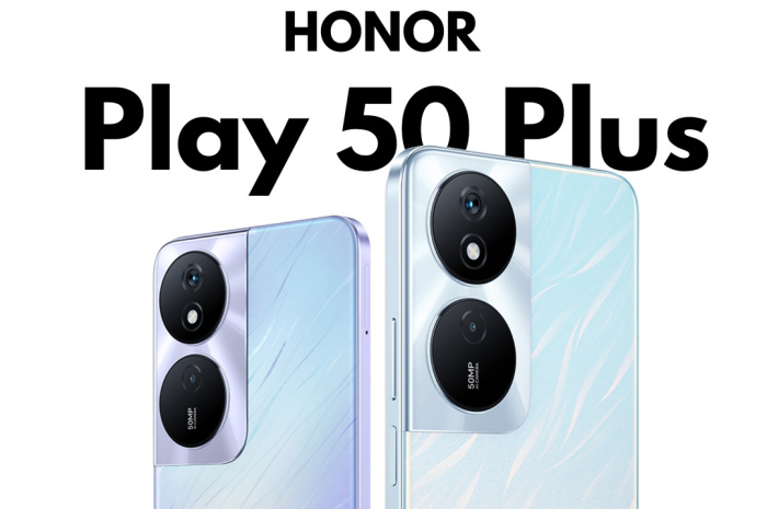 HP Mid Range Rasa Flagship, Honor Play 50 Plus Tawarkan Baterai 6000 mAh, Layar Luas, dan Chipset Gahar