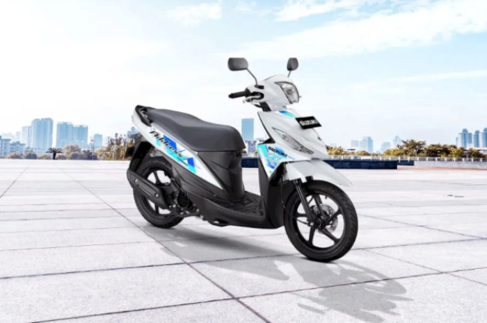 Motor Matic Suzuki Address Bisa Dikredit 200 Ribuan, Usung Desain yang Lebih Keren dari Honda Beat?
