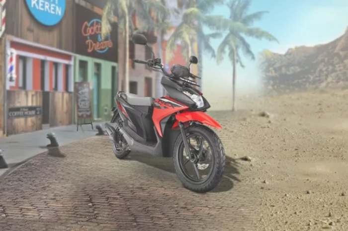 Kredit Motor Matic Suzuki Nex Crossover Ternyata Angsurannya Cuma 200 Ribuan, Honda BeAT Street Auto Panik