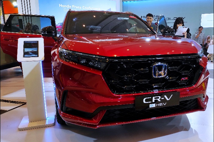 GIIAS Bandung Jadi Senjata Honda Kembangkan Elektrifikasi