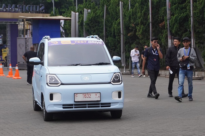 GIIAS Bandung 2023, Dua Produk Elektrik Dipajang DFSK, Apa Saja Modelnya?