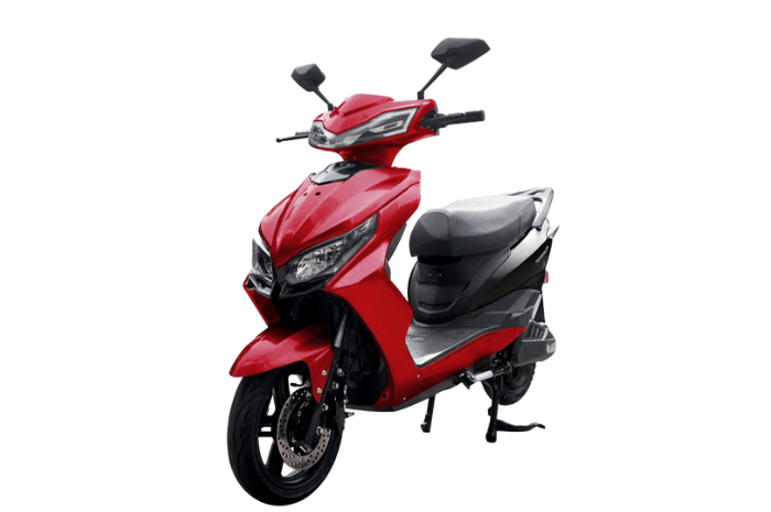Cuma 200 Ribuan Per Bulan, Motor Listrik Smoot Tempur Berdesain Super Menarik Ini Dapat Anda Bawa Pulang