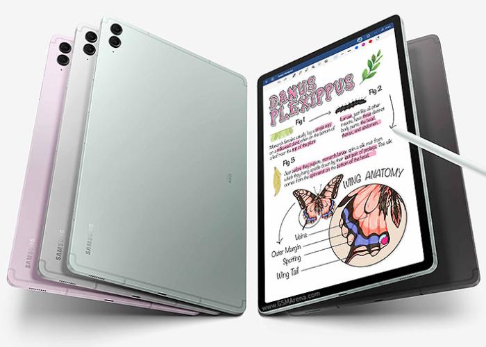 Hadir Lebih Unggul daripada Versi Standar, Tablet Samsung Galaxy FE Plus Tawarkan Kapasitas Memori yang Luas