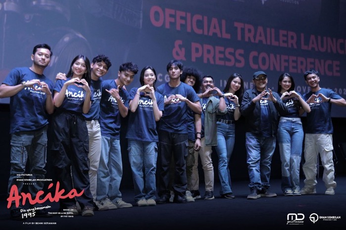 Cuplikan Trailer Film Bioskop Ancika 1995 Sudah Rilis, Tayang Perdana Tahun Depan!