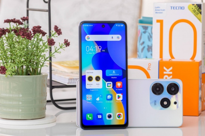 Rilisan Baru 2023, Ini Spesifikasi HP Murah Tecno Spark 10 Pro, Harga Berapa?