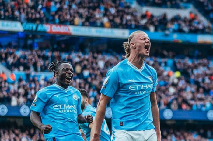 Link Live Streaming Manchester City vs Tottenham Hotspur, Adu Kuat Tim Big Six!