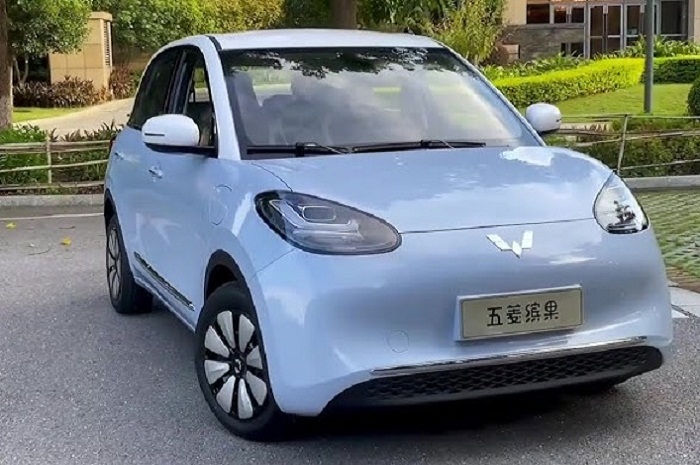 Makin Banyak Kendaraan Elektrik Wara-wiri di Indonesia , Wuling Binguo Menjadi yang Terbaru