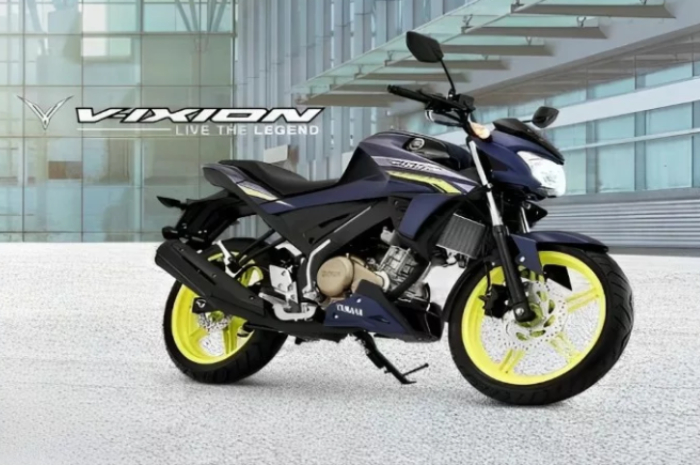 Kredit Motor Sport Naked Yamaha All New Vixion Ternyata Murah Banget, Angsurannya Cuma 500 Ribuan, Minat?