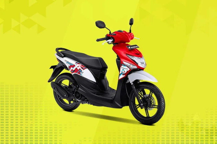 Kredit Motor Matic Honda BeAT Pop eSP CW Pixel Cuma 300 Ribuan, Angsurannya Setara Bayar WiFi Bulanan!