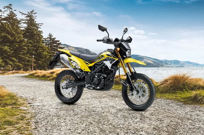 Murah! Kredit Motor Kawasaki D-Tracker 150 Cuma 700 Ribuan, Intip Skema Cicilannya, Tertarik?