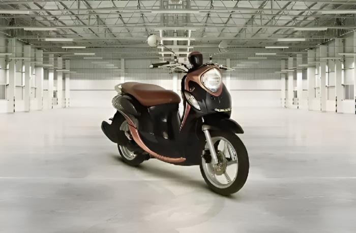 Kredit Murah Motor Matic Yamaha Fino Sporty 125, Angsurannya Cuma 300 Ribuan, Desainnya Mirip Honda Scoopy