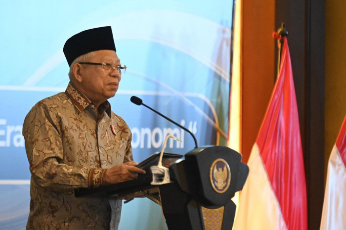 Dua Lembaga Penegak Hukum Bermasalah, Wapres Ma'ruf Amin Bilang Jadi Pekerjaan Besar