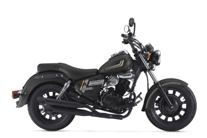 Cukup dengan DP 5 Jutaan, Motor Klasik Benelli MOTOBI 200 EFI Cocok Buat Penyuka Sunmori Bareng Geng