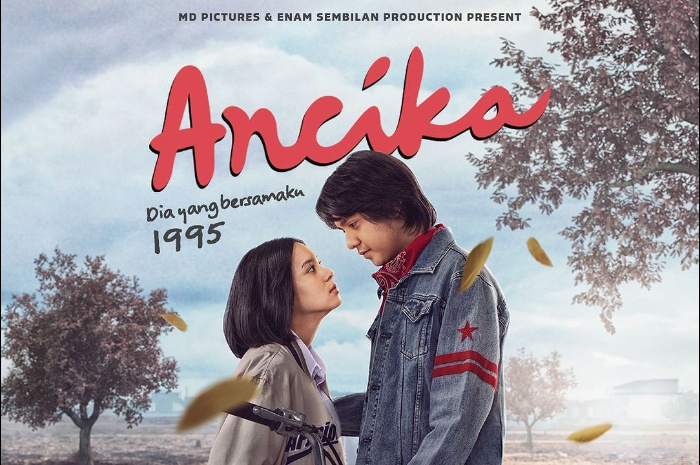 Kenalan Yuk Dengan Ketujuh Pemeran Film Ancika 1995, Mulai dari Seorang Anak Komedian Hingga Member JKT48
