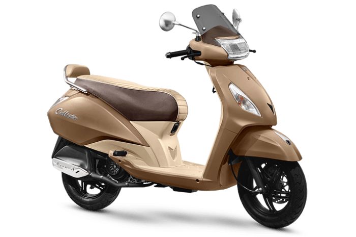 Kesempatan Emas! Motor Matic TVS Callisto FI Dapat Dibeli Secara Kredit dengan Cicilan 500 Ribuan Per Bulan