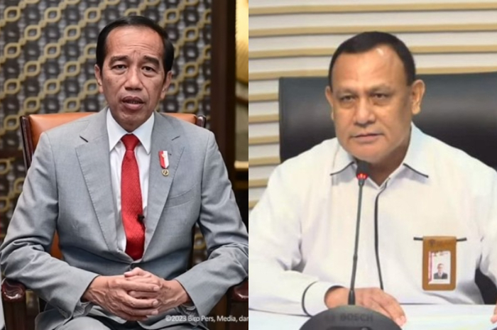 Presiden Jokowi Menandatangani Keppres untuk Pemberhentian Firli Bahuri Sebagai Ketua KPK