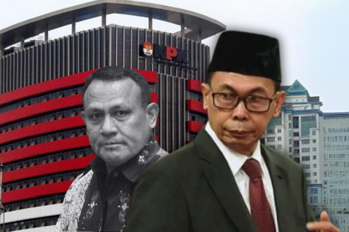 Profil dan Rekam Jejak Karir Nawawi Pomolango yang Ditunjuk sebagai Ketua KPK Sementara Gantikan Firli Bahuri