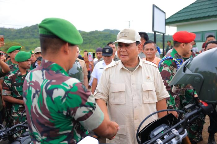 Prabowo Subianto Hadir ke Raker APDESI Jabar, Meswara Minta Bawaslu Tak Hanya Diam!