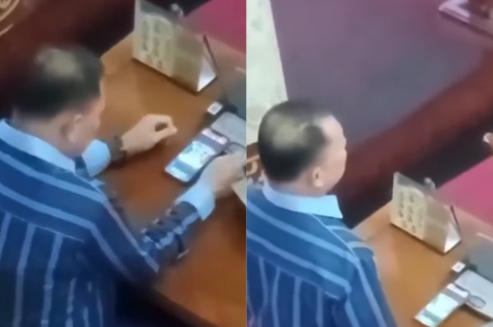 Anggota DPRD Batam Tertangkap Basah, Main Game saat Rapat Paripurna