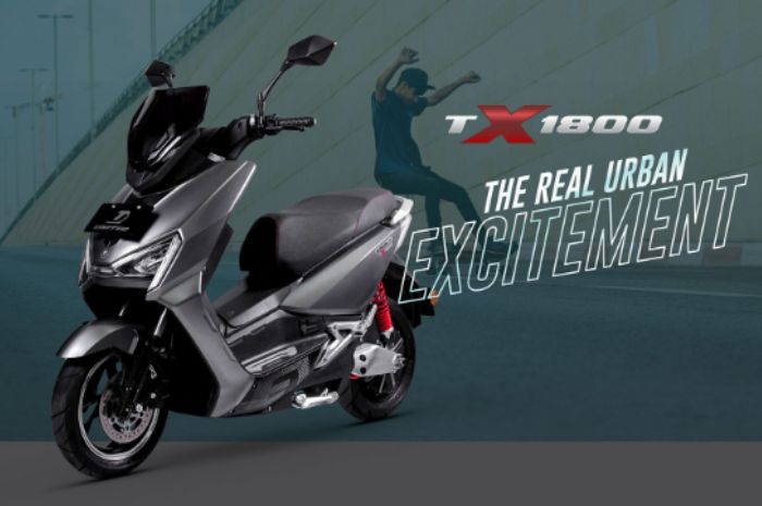 Skema Cicilan Motor Listrik United TX 1800, Cuma 600 Per Bulan