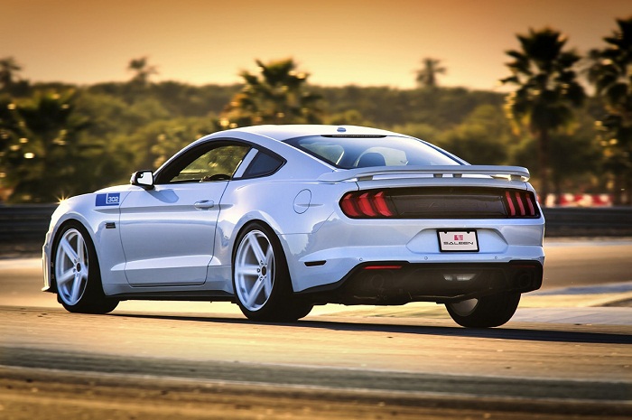 Ford Mustang Saleen 302: Penampilannya Seksi, Tapi Tenaganya Sangar