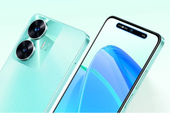 Terbaru 2023! HP Realme C55 Seharga 2 Jutaan Diluncurkan dengan Chipset Tangguh, Ini Spesifikasinya