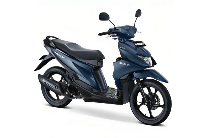 Yakin Gak Minat? Cuma Cicilan 300 Ribuan Per Bulan Bisa Dapat Motor Matic Suzuki NEX II, Lho!