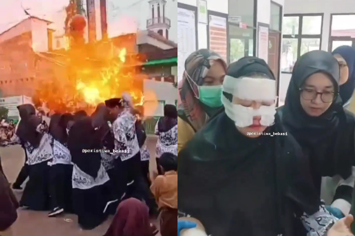 Viral! Niat Ingin Merayakan Hari Guru Nasional, Balon Gas Meledak di SD Negeri Kota Bekasi