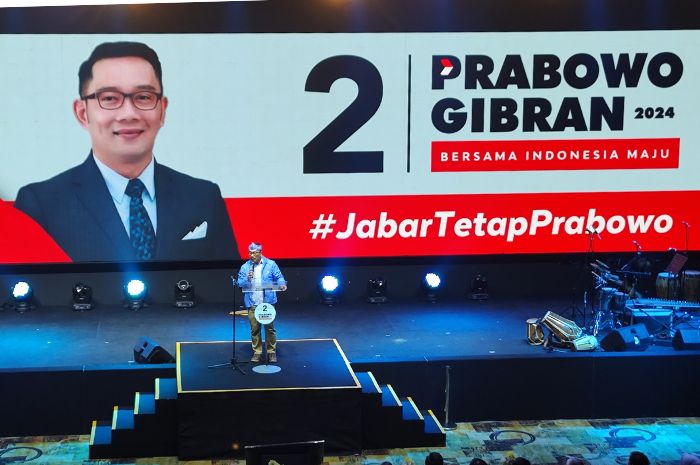 PDIP Tak Perdebatan Status BPD Tapi Dugaan Keterlibatan Dalam Kampanye Bersama Ridwan Kamil 
