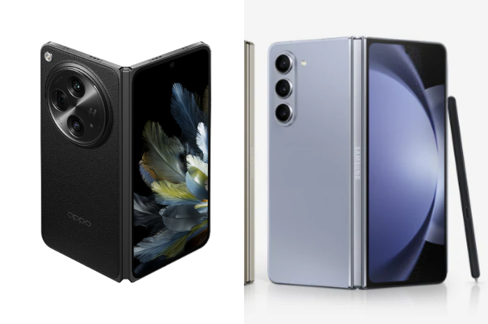Serupa Tapi Tak Sama, Perbandingan Spesifikasi OPPO Find N3 dan Samsung Galaxy Z Fold 5