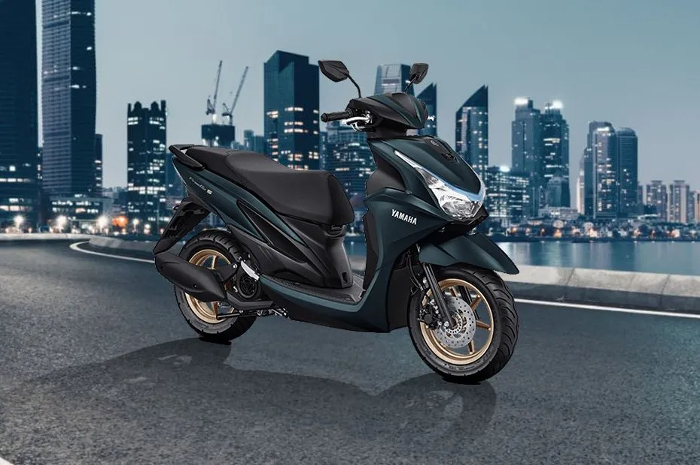 Kredit Yamaha Freego 125 Cuma 300 Ribuan, Yakin Gak Mau Motor Matic Murah Ini? Honda Vario Panik!