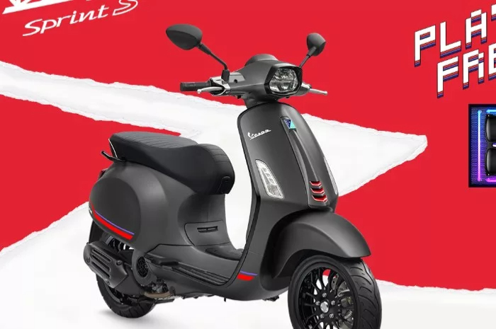 Cuma 1 Jutaan, Motor Matic Vespa Sprint 150 I-GET Sudah Bisa Anda Miliki, Cek Skema Cicilannya