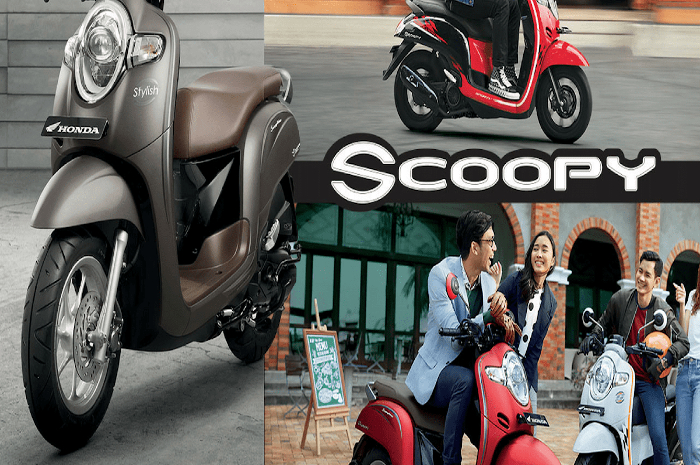 Daftar Harga Honda Scoopy Terbaru Desember 2023, Hadirkan Spesifikasi Gagah, Cocok untuk Anak Sekolah
