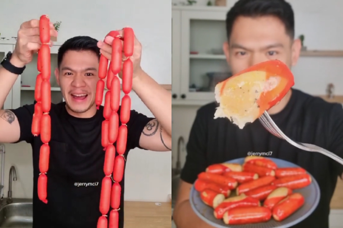 Resep Sosis Rumahan ala Jerry Andrean, Dijamin Sehat dan Antiribet!