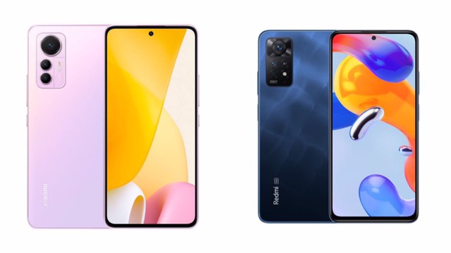 Harga Beda Sedikit, Ini Perbandingan HP Murah Xiaomi 12 Lite 5G dan Redmi Note 11 Pro 5G, Mana yang Terbaik?