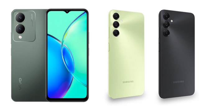 Perbandingan HP Murah Vivo Y17s dan Samsung Galaxy A05s, Harga Beda 90 Ribu Saja